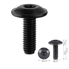 Гвинт H2335 M6x18 під TORX універсальный ( уп. 100 шт.)