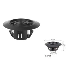 Кліпси C3765  молдингу порога Toyota (9046722014)  ( уп. 100 шт.)