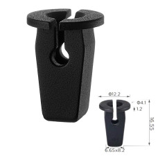 Кліпси C0950 під саморіз VW Audi Seat Skoda 6N0809966A  ( уп. 100 шт.)