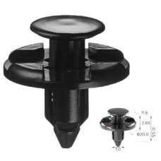 Кліпси C1419 КРИЛО/ПІДКРИЛКИ SUBARU,HONDA, NISSAN,INFINITI,MITSUBISHI (90914-0051, 909140051) (100шт Кліпси C1419 КРИЛО/ПІДКРИЛКИ SUBARU,HONDA, NISSAN,INFINITI,MITSUBISHI (90914-0051, 909140051) (100шт