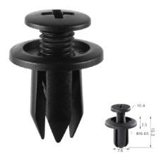 Кліпси C1453 Toyota Lexus Mazda Opel 904670707222 N30413356A (уп.100шт) Кліпси C1453 Toyota Lexus Mazda Opel 904670707222 N30413356A (уп.100шт)