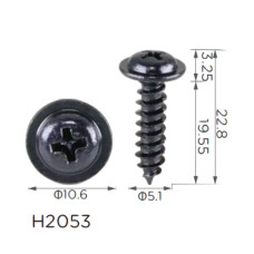 Саморіз H2053 Toyota ( уп. 100 шт.) Саморіз H2053 Toyota ( уп. 100 шт.)