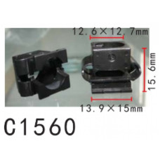 Кліпси C1560  бампер/крило/бризговики  VW, AUDI, SEAT, SKODA (4A0805163,14813, 8A0863821Q) ( уп. 100