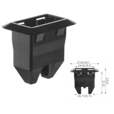 Кліпси C3811 Volkswagen 5G0886373 5GG886373 ( уп. 100 шт.) Кліпси C3811 Volkswagen 5G0886373 5GG886373 ( уп. 100 шт.)