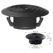Заглушки C1502 Toyota Lexus 7692452021 ( уп. 100 шт.) Заглушки C1502 Toyota Lexus 7692452021 ( уп. 100 шт.)