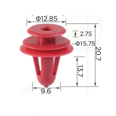 Кліпси C0371 обшивка дверей GM, Корейці(ОЕМ 6777113020,6777112050,95008221,30006620,94530670) (уп100 Кліпси C0371 обшивка дверей GM, Корейці(ОЕМ 6777113020,6777112050,95008221,30006620,94530670) (уп100