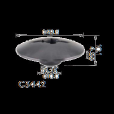 Кліпси C3442 моторний відсік/теплошумоізоляція GM 94530387 ( уп. 100 шт.) Кліпси C3442 моторний відсік/теплошумоізоляція GM 94530387 ( уп. 100 шт.)