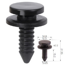 Кліпси C1407 Audi Seat Skoda VW 3B0867333 ( уп. 100 шт)