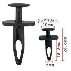 Фіксатор C1408 VW, OPEL (OEM 1K0807300, 11754) ( уп. 100 шт.) Фіксатор C1408 VW, OPEL (OEM 1K0807300, 11754) ( уп. 100 шт.)