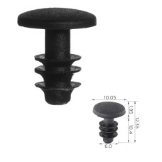 Кліпси C1003 обшивки/ущільнювач/двері TOYOTA, LEXUS, SUBARU, MITSUBISHI, HONDA 6786920030 (уп.100шт)