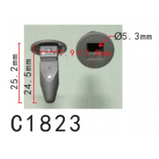 Кліпси C1823 втулка VW, AUDI (357868143, 357868143, 14253) ( уп. 100 шт.) Кліпси C1823 втулка VW, AUDI (357868143, 357868143, 14253) ( уп. 100 шт.)