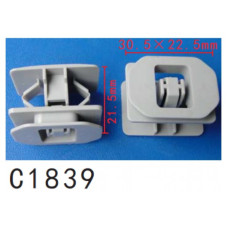 Кліпси C1839  молдингу порогів FORD, OPEL (6G1Z5410182A, 6G1Z-5410182-A, 12492) ( уп. 50 шт.)