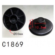 Кліпси C1869 килимків AUDI, VW, SEAT, SKODA (8E0-864-229-9B9, 8E08642299B9, 12809) (уп.100шт) Кліпси C1869 килимків AUDI, VW, SEAT, SKODA (8E0-864-229-9B9, 8E08642299B9, 12809) (уп.100шт)