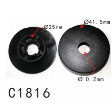Кліпси C1816 килимків/панель VW, AUDI, SEAT, SKODA (3C0-864-521-9B9, 3C08645219B9) (уп.100шт) Кліпси C1816 килимків/панель VW, AUDI, SEAT, SKODA (3C0-864-521-9B9, 3C08645219B9) (уп.100шт)