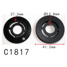 Кліпси C1817 килимків/панель VW, SEAT, AUDI, SKODA (3C0-864-523-9B9, 3C08645239B9) (уп.100шт) Кліпси C1817 килимків/панель VW, SEAT, AUDI, SKODA (3C0-864-523-9B9, 3C08645239B9) (уп.100шт)