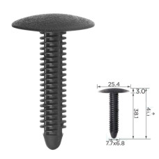 Кліпси C0208 обшивки Ford N804349S (уп.100шт) Кліпси C0208 обшивки Ford N804349S (уп.100шт)