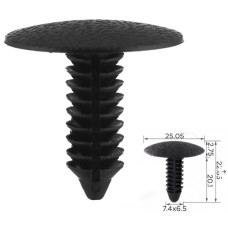Кліпси C0209 обшивки Ford N807535S (уп.100шт) Кліпси C0209 обшивки Ford N807535S (уп.100шт)