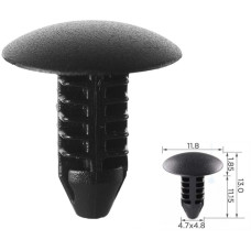 Кліпси C0223 обшивки Lexus Toyota 904670504522 6786912010 (уп.100шт) Кліпси C0223 обшивки Lexus Toyota 904670504522 6786912010 (уп.100шт)