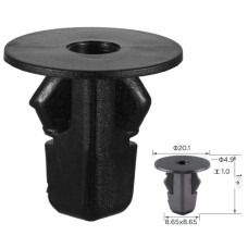 Кліпси C0230 под саморез Toyota 9018906013 9018906029 9018906065 9018906027 9018906116  ( уп. 100 шт
