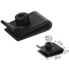 Скоби C0366 під саморіз MAZDA, LEXUS, TOYOTA (OEM 9017905060, 90179-05060) ( уп. 100 шт.)