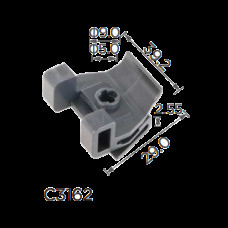 Кліпси C3162 під саморіз TOYOTA, LEXUS (5387906100, 53879-06100, 16039)  ( уп. 100 шт.)