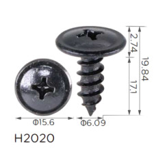 Саморіз H2020 NISSAN (18093) ( уп. 100 шт.) Саморіз H2020 NISSAN (18093) ( уп. 100 шт.)