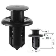 Кліпси C0283 бампера Mazda GD7A50EA1 Ford (уп.100шт) Кліпси C0283 бампера Mazda GD7A50EA1 Ford (уп.100шт)