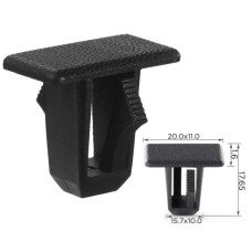 Кліпси C0345 GM Chrysler Dodge Jeep Plymouth 5FR56DX9  ( уп. 100 шт.)