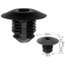 Кліпси C0353 обшивки GM 15056810 (уп.100шт) Кліпси C0353 обшивки GM 15056810 (уп.100шт)