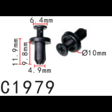 Кліпси C1979 тримач обшивки MAZDA (EA0150037, EA01-50-037, 11018) (уп.100шт) Кліпси C1979 тримач обшивки MAZDA (EA0150037, EA01-50-037, 11018) (уп.100шт)
