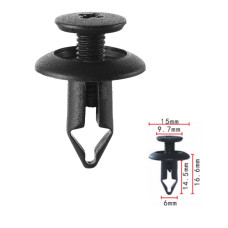 Кліпси C1103 розпірні GM, TOYOTA, NISSAN, HONDA, MITSUBISHI (MR215510, 11115) (уп.100шт) Кліпси C1103 розпірні GM, TOYOTA, NISSAN, HONDA, MITSUBISHI (MR215510, 11115) (уп.100шт)