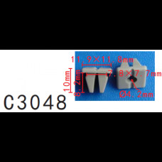 Кліпси C3048 під саморіз HYUNDAI, KIA (866991E010, 86699-1E010, 14629)  ( уп. 100 шт.)