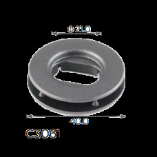 Кліпси C3061 килимків салону VW, AUDI, SEAT, SKODA (3D0898501BB41, 3D0-898-501-B-B41, 12802) (уп.100 Кліпси C3061 килимків салону VW, AUDI, SEAT, SKODA (3D0898501BB41, 3D0-898-501-B-B41, 12802) (уп.100