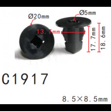 Кліпси C1917 під саморіз Toyota 9018906236  ( уп. 100 шт.)