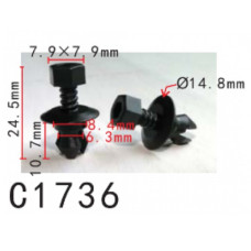 Кліпси C1549 розпірні VW, AUDI (3C0-853-934, 3C0853934, 11271) (уп.100шт) Кліпси C1549 розпірні VW, AUDI (3C0-853-934, 3C0853934, 11271) (уп.100шт)