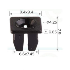Кліпси C0398 під саморіз VW, AUDI, GM (175-853-674, 175853674, 20475950, 20624923, 14608) ( уп.100шт Кліпси C0398 під саморіз VW, AUDI, GM (175-853-674, 175853674, 20475950, 20624923, 14608) ( уп.100шт