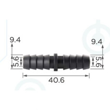 З’єднувач C0403 для трубок d9.3мм OEM 22040 ( уп. 100 шт.) З’єднувач C0403 для трубок d9.3мм OEM 22040 ( уп. 100 шт.)