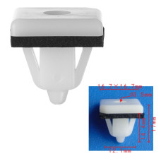 Кліпси C0970 під саморіз HYUNDAI, KIA (87758-37000, 8775837000, 14910)  ( уп. 100 шт.)