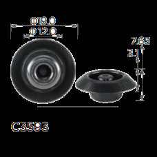 Заглушки C3593 кузова Honda 9555111000 ( уп. 100 шт.) Заглушки C3593 кузова Honda 9555111000 ( уп. 100 шт.)