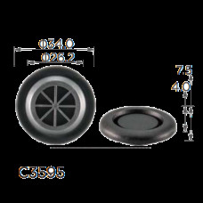 Заглушки C3595 кузова Honda 90825-T2A-003 ( уп. 100 шт.) Заглушки C3595 кузова Honda 90825-T2A-003 ( уп. 100 шт.)
