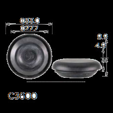 Заглушки C3600 кузова Honda Acura 82871671000 ( уп. 100 шт.) Заглушки C3600 кузова Honda Acura 82871671000 ( уп. 100 шт.)