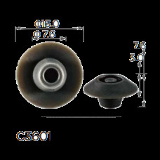 Заглушки C3601 кузова Honda 95550-07000 ( уп. 100 шт.) Заглушки C3601 кузова Honda 95550-07000 ( уп. 100 шт.)