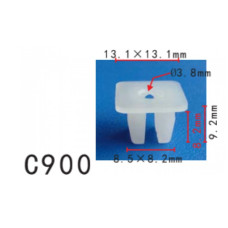 Кліпси C0900 під саморіз TOYOTA (9018905067, 90189-05067, 14642) ( уп. 100 шт.) Кліпси C0900 під саморіз TOYOTA (9018905067, 90189-05067, 14642) ( уп. 100 шт.)